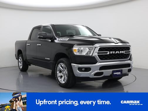 Black 2023 RAM 1500 Bighorn