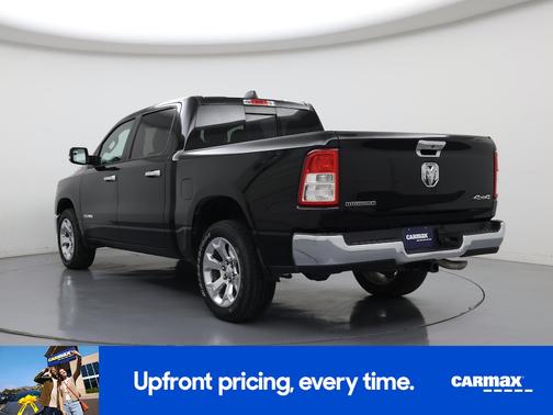 Black 2023 RAM 1500 Bighorn