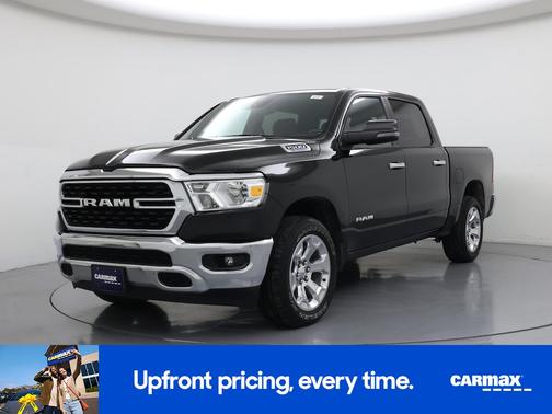 Black 2023 RAM 1500 Bighorn