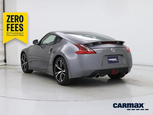 Gray 2018 Nissan 370Z Sport