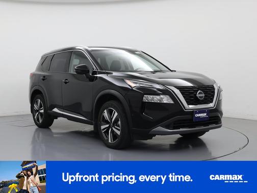 Black 2023 Nissan Rogue SL