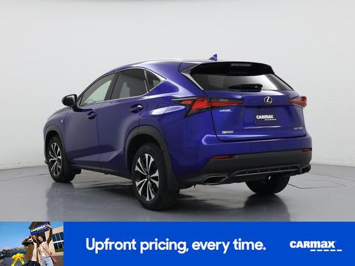 2021 Lexus NX 300 F-Sport