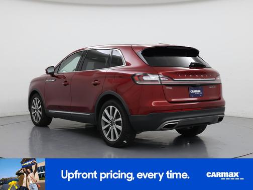 2019 Lincoln Nautilus Select