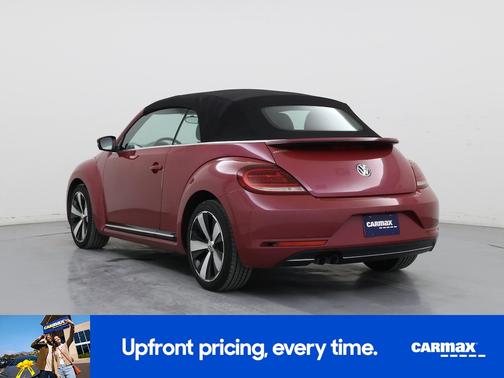 2017 Volkswagen Beetle Pink Beetle
