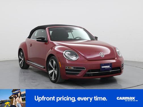 2017 Volkswagen Beetle Pink Beetle