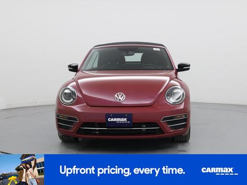 2017 Volkswagen Beetle Pink Beetle