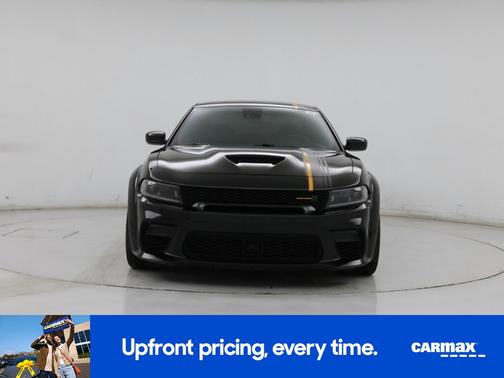 Black 2023 Dodge Charger Scat Pack Widebody