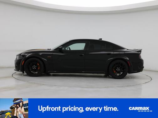 Black 2023 Dodge Charger Scat Pack Widebody