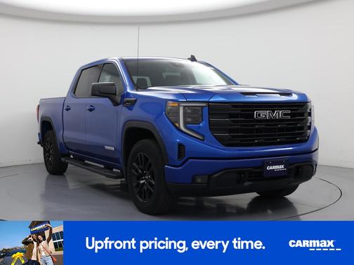 Blue 2022 GMC Sierra 1500 Elevation