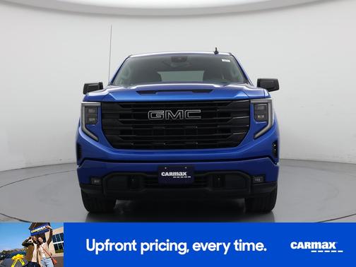 Blue 2022 GMC Sierra 1500 Elevation
