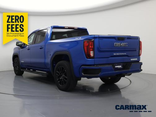 Blue 2022 GMC Sierra 1500 Elevation