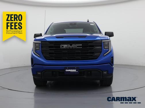Blue 2022 GMC Sierra 1500 Elevation