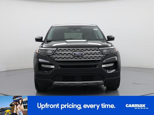 Green 2024 Ford Explorer Limited