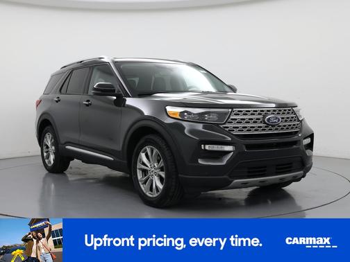 Green 2024 Ford Explorer Limited