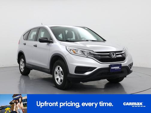 Silver 2016 Honda CR-V LX