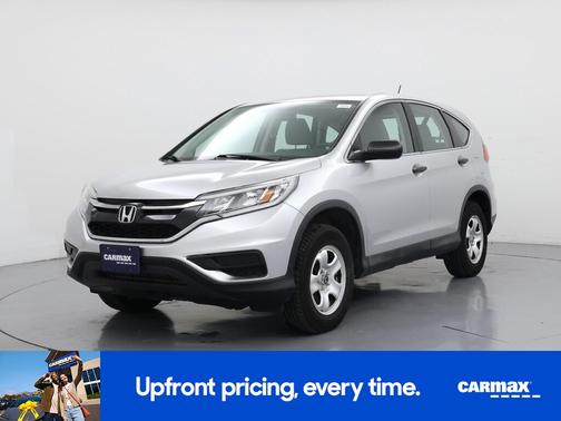 Silver 2016 Honda CR-V LX