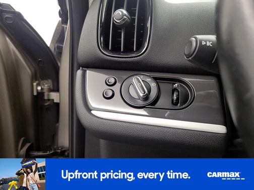 Gray 2018 MINI E Countryman S E ALL4