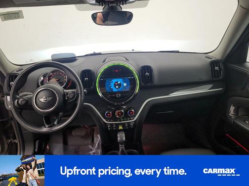 Gray 2018 MINI E Countryman S E ALL4