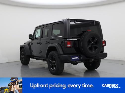 Black 2022 Jeep Wrangler Unlimited Sport Altitude
