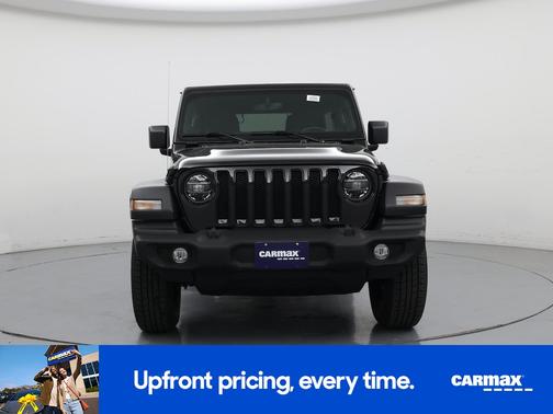 Black 2022 Jeep Wrangler Unlimited Sport Altitude