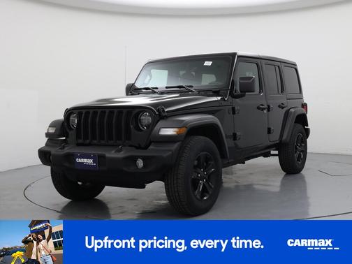 Black 2022 Jeep Wrangler Unlimited Sport Altitude