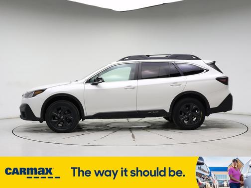 2020 Subaru Outback Onyx Edition XT