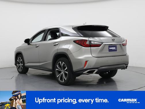 Gray 2019 Lexus RX 350