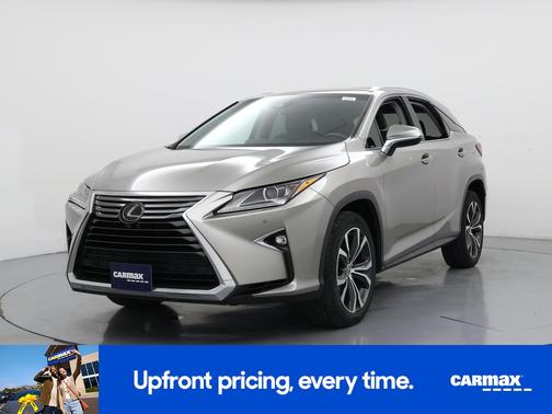 Gray 2019 Lexus RX 350