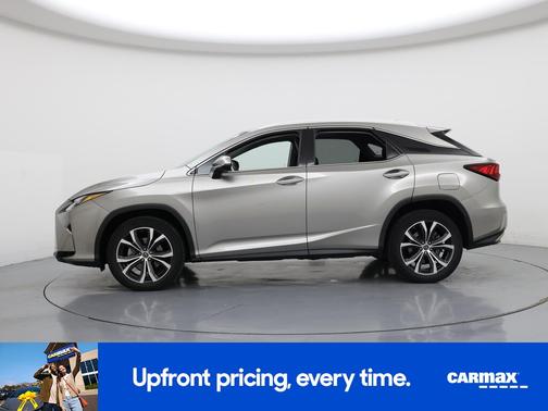 Gray 2019 Lexus RX 350