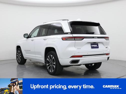 2022 Jeep Grand Cherokee Overland