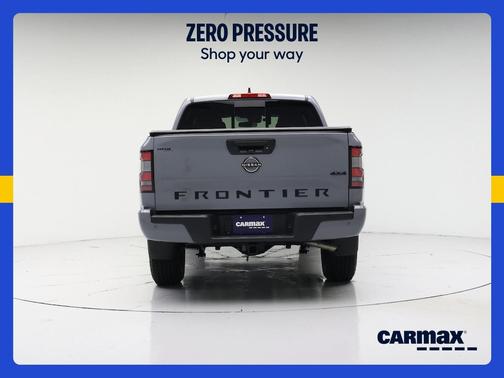 Gray 2026 Nissan Frontier SV
