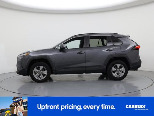 Gray 2023 Toyota RAV4 Hybrid LE