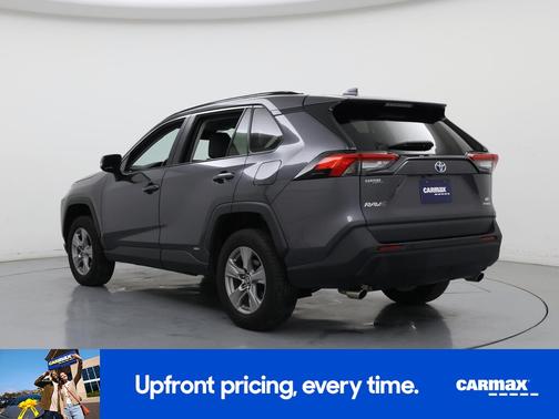Gray 2023 Toyota RAV4 Hybrid LE