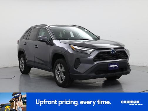Gray 2023 Toyota RAV4 Hybrid LE