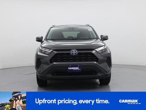 Gray 2023 Toyota RAV4 Hybrid LE