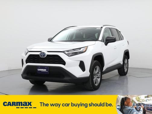 2024 Toyota RAV4 Hybrid LE