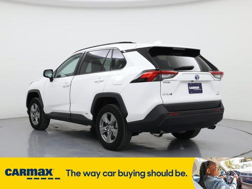 2024 Toyota RAV4 Hybrid LE