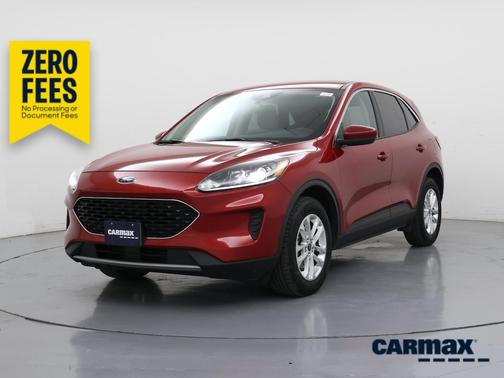 Red 2020 Ford Escape SE