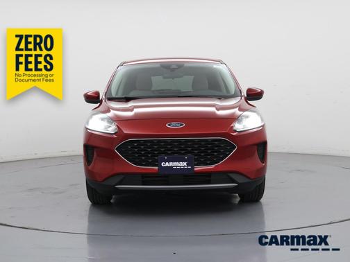 Red 2020 Ford Escape SE