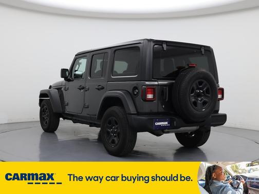 2022 Jeep Wrangler Unlimited Sport