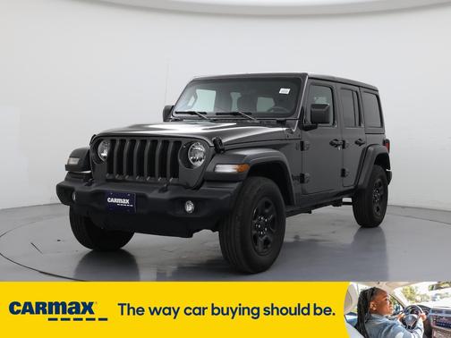 2022 Jeep Wrangler Unlimited Sport