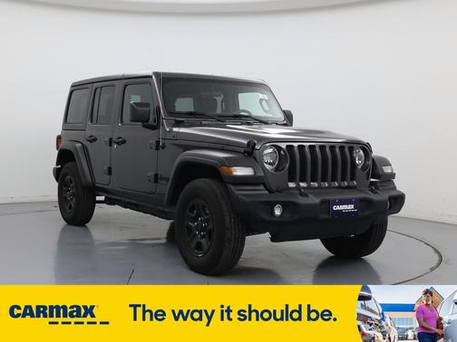 2022 Jeep Wrangler Unlimited Sport