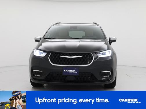 Black 2021 Chrysler Pacifica Pinnacle