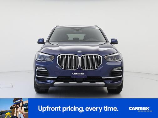 Blue 2019 BMW X5 xDrive40i
