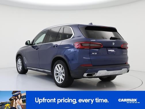 Blue 2019 BMW X5 xDrive40i