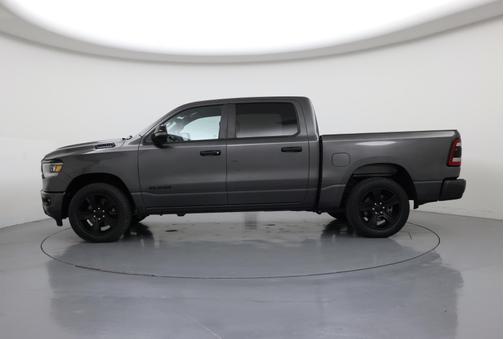 Gray 2023 RAM 1500 Bighorn