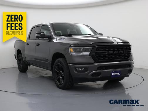 Gray 2023 RAM 1500 Bighorn