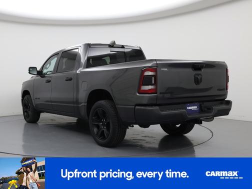 Gray 2023 RAM 1500 Bighorn
