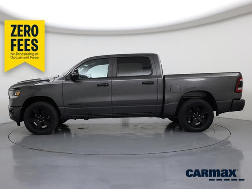 Gray 2023 RAM 1500 Bighorn