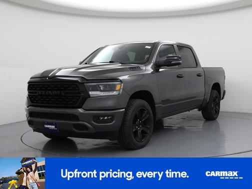 Gray 2023 RAM 1500 Bighorn